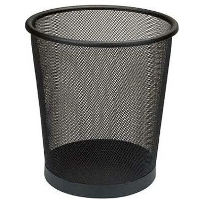 ALDA DB760A Kôš izbový, čierny lak, 18 l