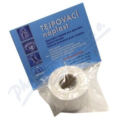 Náplast Mediplast 3.8 cm x 10m 1 ks 1230XT tejpovací