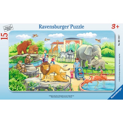 Ravensburger Výlet do ZOO 15 dílků