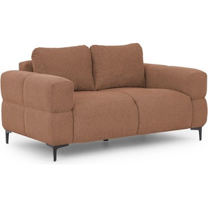 ROPEZ Теракотен диван 154 cm Helio - Ropez (Helio Sofa 2os. Aragon 59 ( Davis ) Czarny Mat)