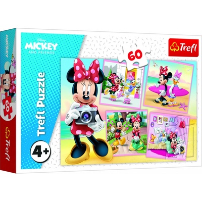 TREFL Půvabná Minnie 60 dielov