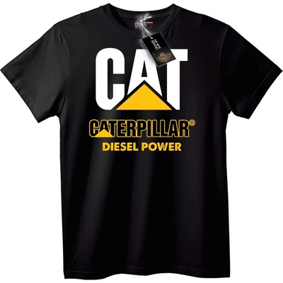Тениска Caterpillar Diesel Power - XXS, White