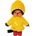 Monchhichi Мончичи момче с жълт дъждобран 20см (221172)