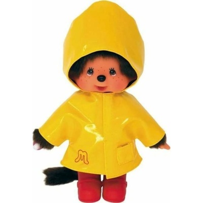 Monchhichi Мончичи момче с жълт дъждобран 20см