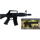 Alltoys samopal policejní černý 8 ran