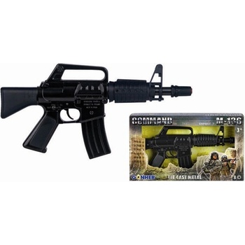 Alltoys samopal policejní černý 8 ran