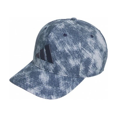 adidas Tour Print Snapback golfová Navy Modrá