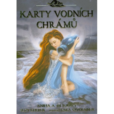 Karty vodních chrámů - Suzy Cherub