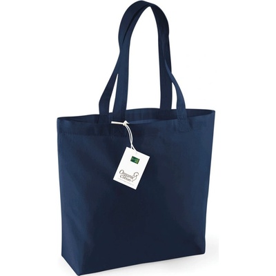 Westford Mill Nákupná taška WM180 Navy 32x35x12 cm