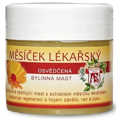 Království bylin bylinná masť Nechtík lekársky 150 ml