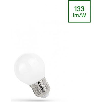 Spectrum LED LED BALL P45 E-27 230V 6W COG Neutrální bílá MILKY