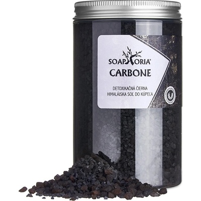 Soaphoria sůl do koupele detoxikační Carbone 450 g