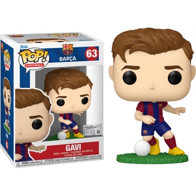 Funko Pop! 63 Football FC Barcelona Gavi
