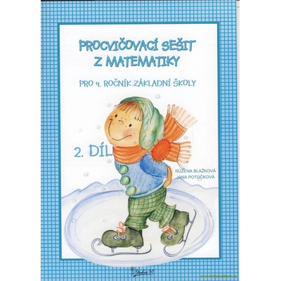 Provcičovací sešit z matematiky pro 4. r. 2. díl
