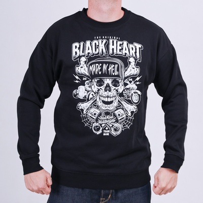 BLACK HEART SINNER SW Černá