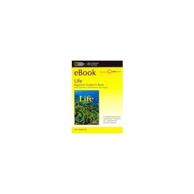 Life Beginner Student´s Book eBook (Access Code Card) National Geographic learning