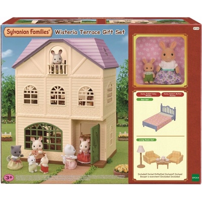 Sylvanian Families Dom s terasami a príslušenstvom
