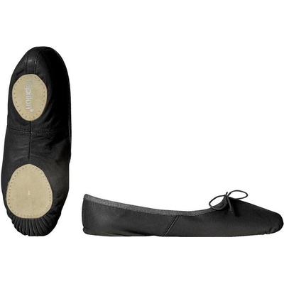 Papillon ballet shoe čierna