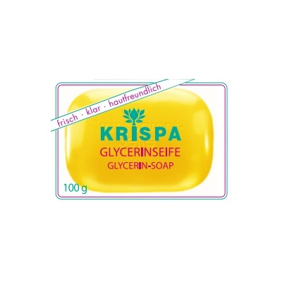 Krispa Сапун с глицерин 100гр (370057)