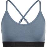 Heber Peak Дамско мериносово термобельо Heber peak Women's MerinoMix165 PineconeHe. Soft Bra Merino base layer - Smoke Navy - размер XS (115-2682-0311)