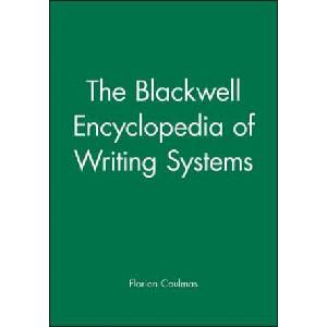 Blackwell Encyclopedia of Writing Systems | Florian Coulmas (ISBN: 9780631214816)