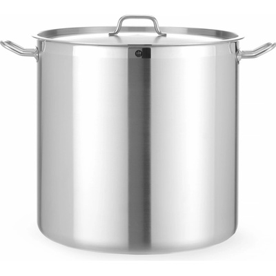 HENDI Vysoký hrnec na dušení – s poklicí, Profi Line, 71L, ⌀450x(H)450mm