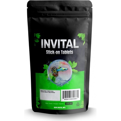 Invital Tablety na sklo 100 ml