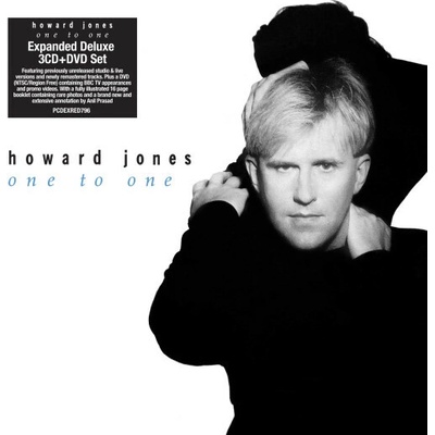 Jones Howard One To One Deluxe 3CD+DVD