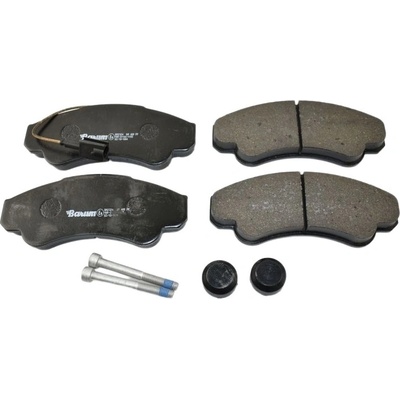 Přední brzdové destičky CITROEN JUMPER FIAT DUCATO PEUGEOT BOXER BARUM