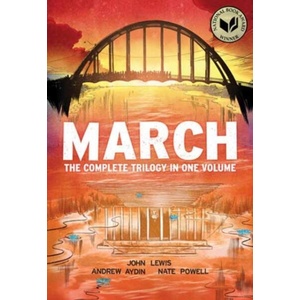 March (Omnibus Edition) | Andrew Aydin, Nate Powell (ISBN: 9781603095761)