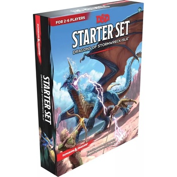 Wizards of the Coast Ролева игра Dungeons & Dragons: Dragons of Stormwreck Isle - Starter Kit (BGRP0000340N)