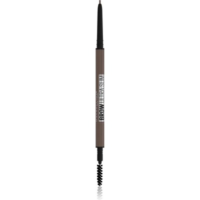 Maybelline Express Brow автоматичен молив за вежди цвят Deep Brown 9 гр