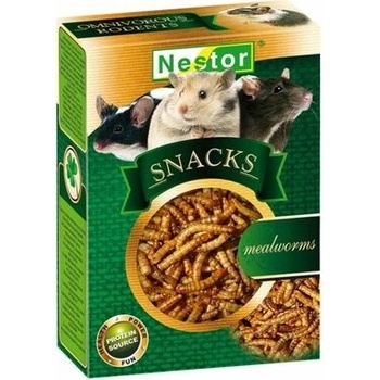 Nestor Snacks Múčne červy 20 g