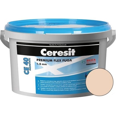 Ceresit CE 40 Škárovacia hmota, karamelová, 2 kg 548525
