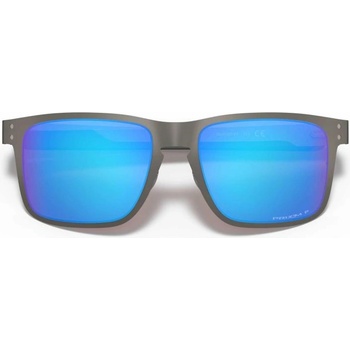 Image 1 of Oakley Holbrook Metal Matte Gunmetal PRIZM Sappire Polarized OO4123-07