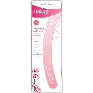 Killy`s Nail Care nail file banana 180/240 Pink