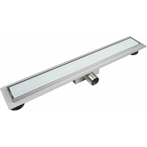 Balneo Комплект сифон за душ с капак 60 см Balneo G-Drain Milky Next бял (Milky60N)