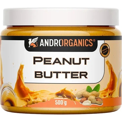 Androrganics Arašidové maslo 500 g