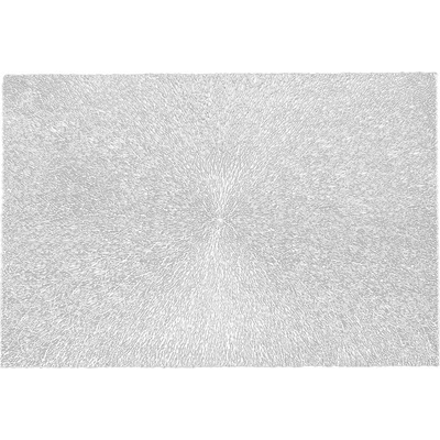 Tiseco Home Studio Сребърна подложка за хранене , 30 x 45 cm - Tiseco Home Studio (ZZ0535SILVER)