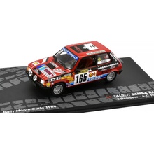 Talbot Samba Rallye Monte-Carlo 1984 SpecialC. 1:43