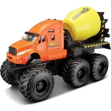 Maisto Builder Zone Quarry monsters úžitkové vozidlá miešačka
