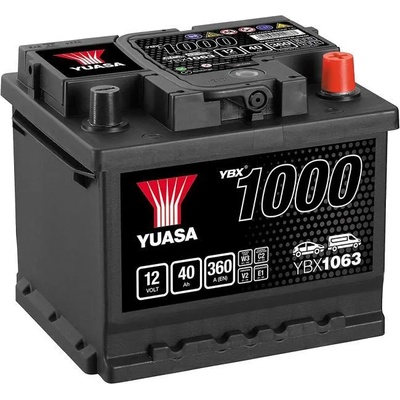 YUASA 40Ah 360A right+ (YBX1063)