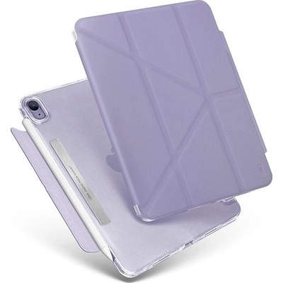 Uniq Camden antimikrobiálny obal iPad Mini 2021 UNIQ-PDM6 2021 CAMPUR fialový