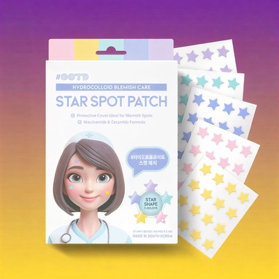 OOTD Хидроколоидни стикери против акне с Ниацинамид OOTD Star Spot Patch (81288x1)