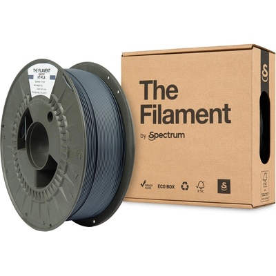 Spectrum The Filament" by Spectrum TF-24140, HT-PLA, 1.75mm, DARK GREY, 1kg (TF-24140)