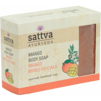 Sattva bylinné mydlo s mangom 125 g