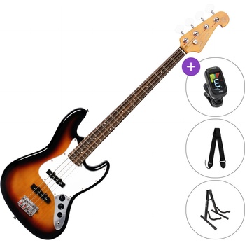 SX SJB62+ SET 3-Tone Sunburst Електрическа бас китара