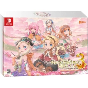 Marvelous Rune Factory 3 Special [Limited Edition] (Switch)