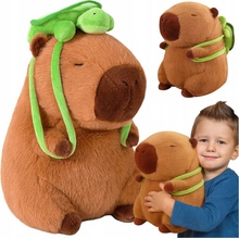 kapybara s batohem želvou 40 cm