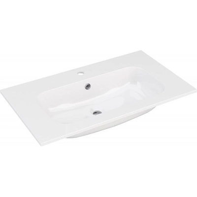 Inter Ceramic Мивка за баня icc 9955, монтаж върху мебел, бял (9955 / 2)